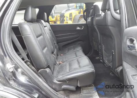 2012 Dodge Durango Citadel from USA, damaged, VIN 1C4SDJET1CC205092